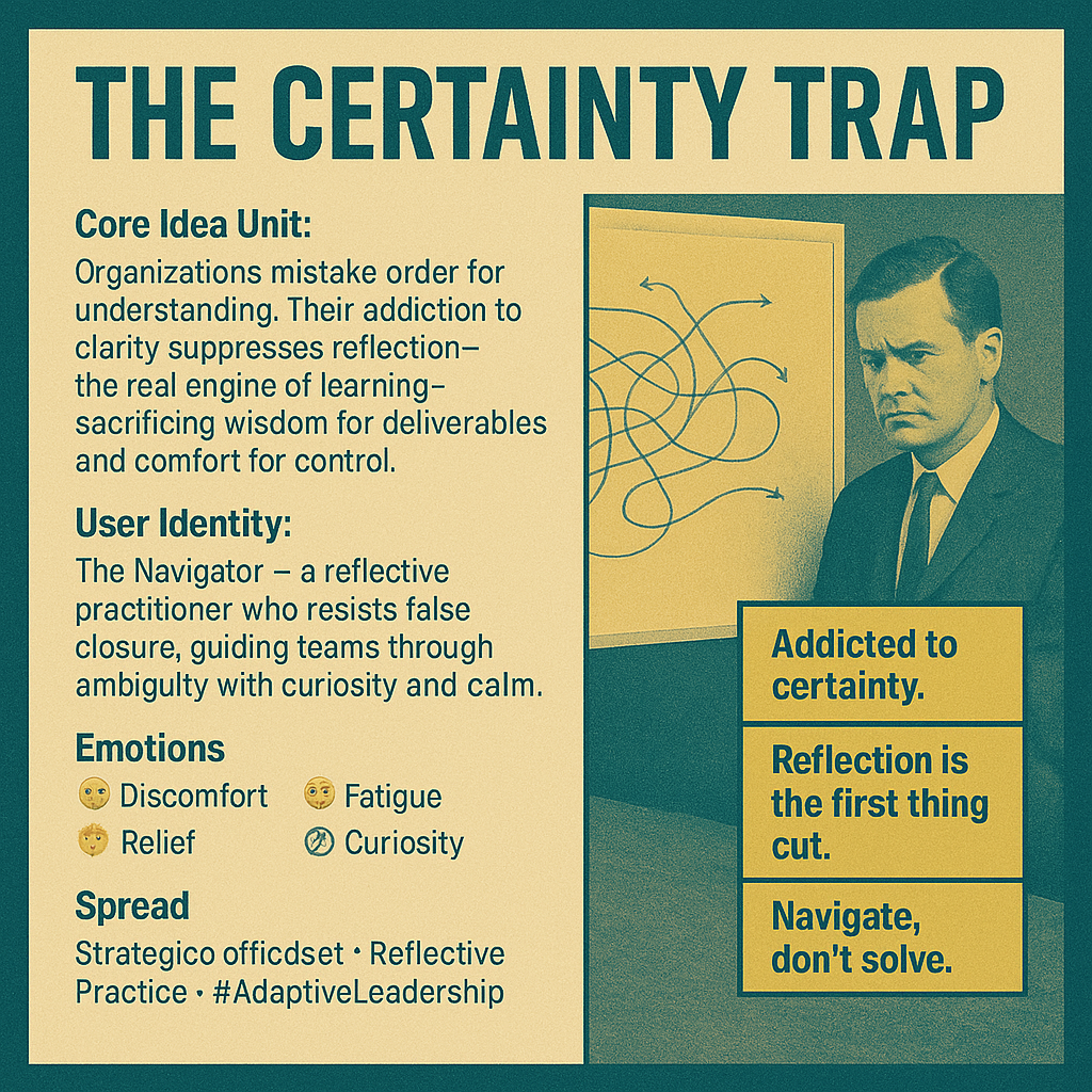 Navigating Ambiguity - The